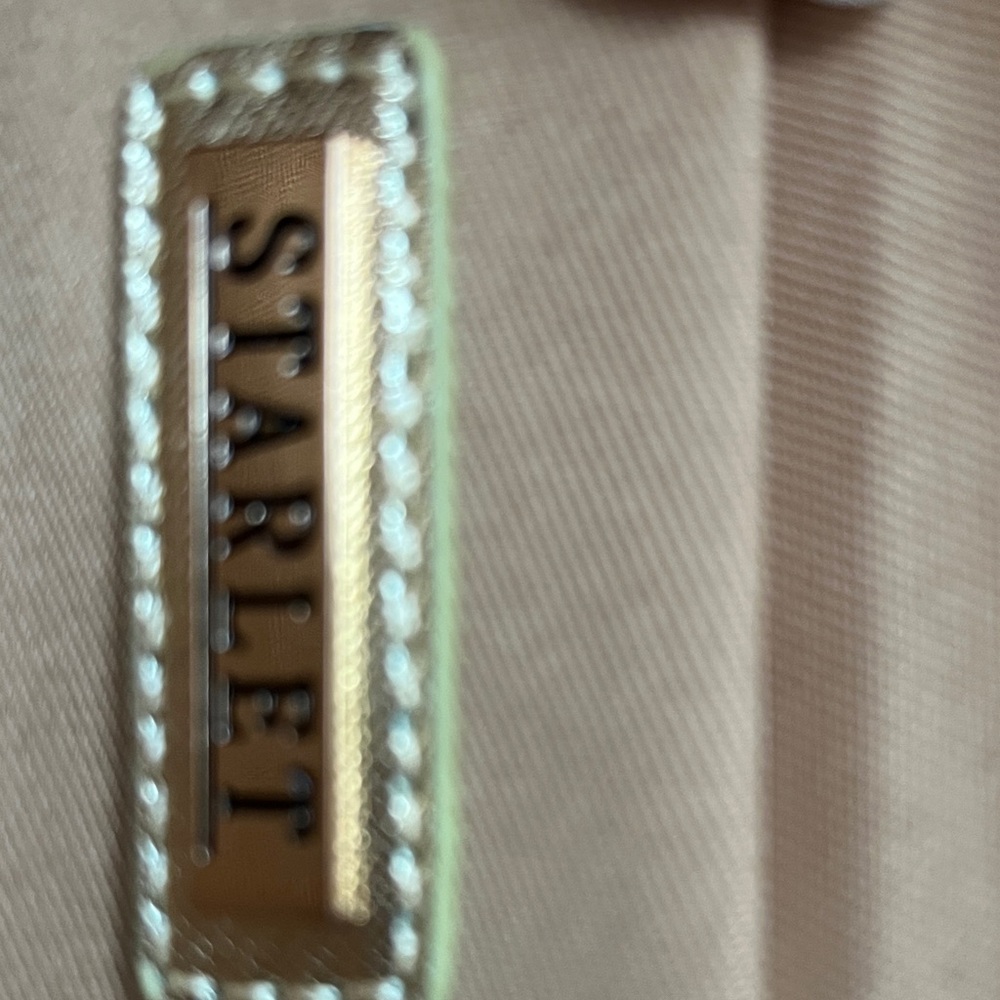 Starlet Gold Chain Evening Clutch - Picture 2 of 4